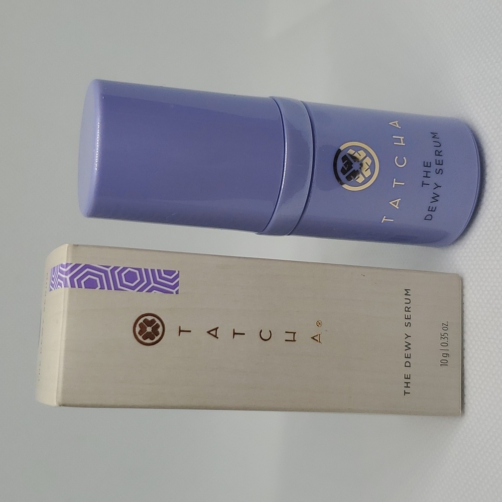 Tatcha the dewy serum